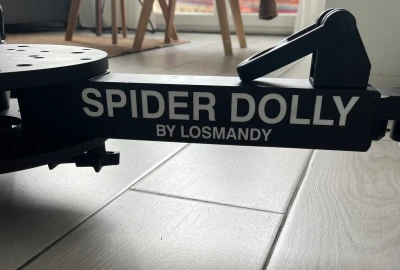 Location Travelling Losmandy/PortaJib Spider Dolly 3 Flex Track