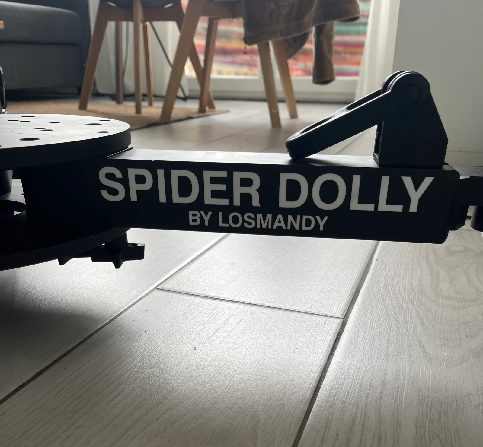 Travelling Losmandy/PortaJib Spider Dolly 3 Flex Track - Photo 3 sur 9