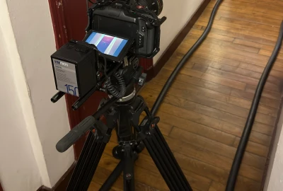Location Travelling Losmandy/PortaJib Spider Dolly 3 Flex Track