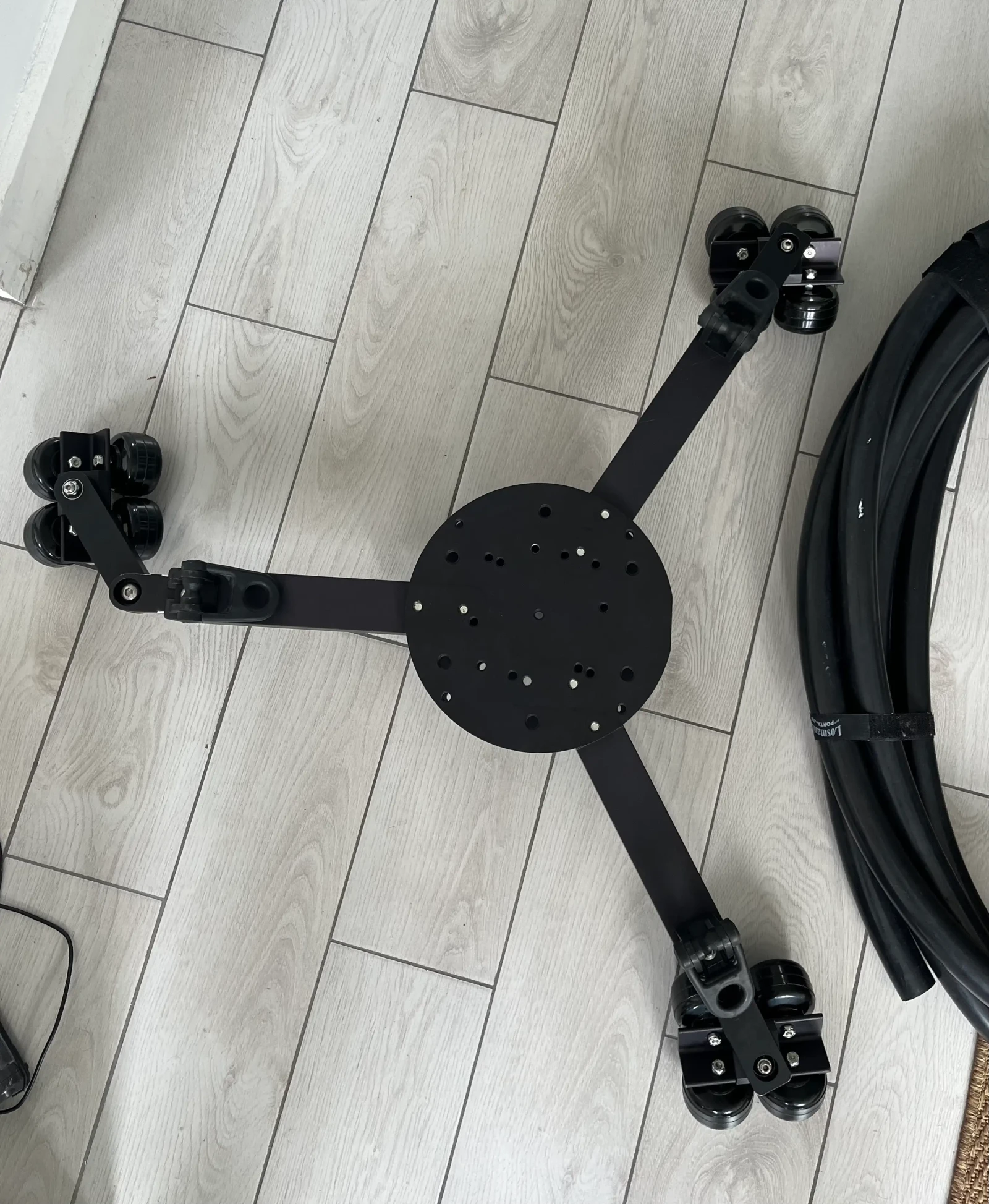 Travelling Losmandy/PortaJib Spider Dolly 3 Flex Track - Photo 5 sur 9