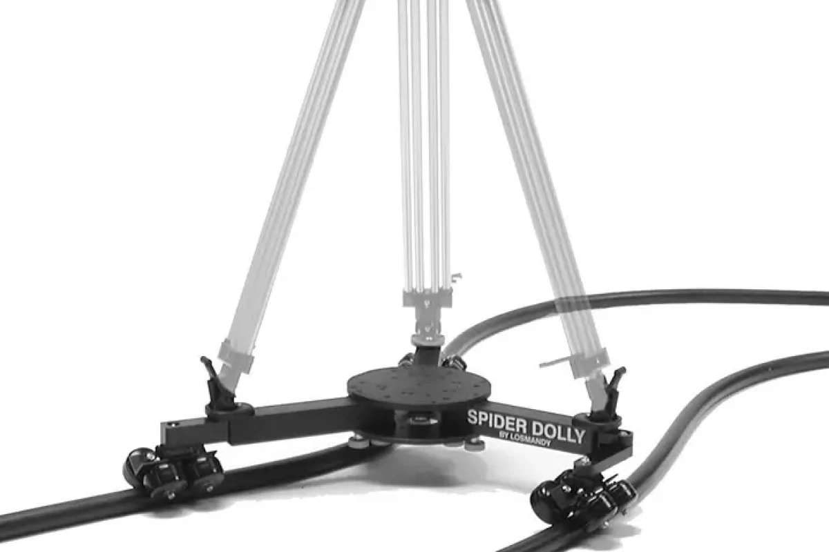 Location Travelling Losmandy/PortaJib Spider Dolly 3 Flex Track - Lightyshare