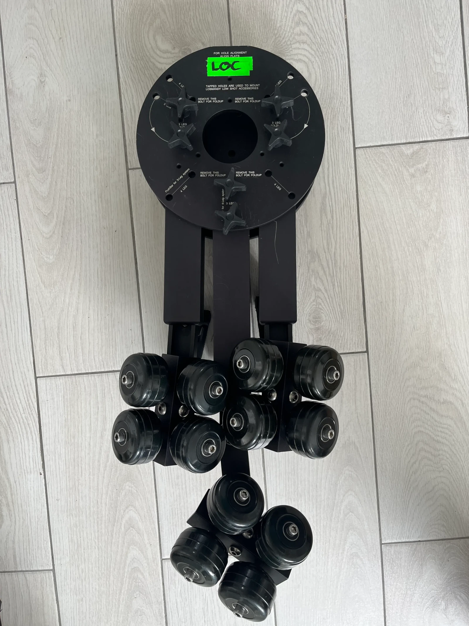 Travelling Losmandy/PortaJib Spider Dolly 3 Flex Track - Photo 6 sur 9