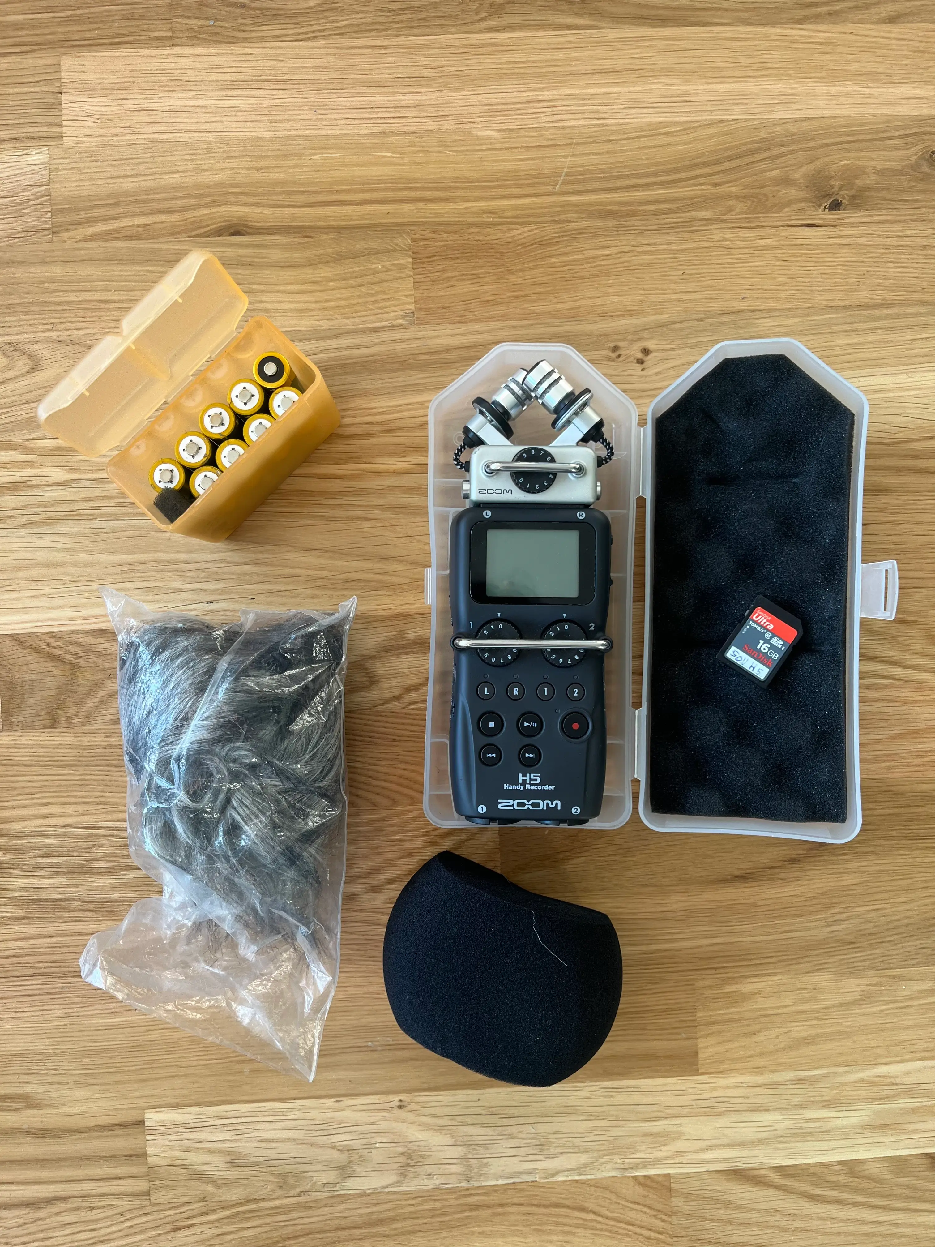 Zoom H5