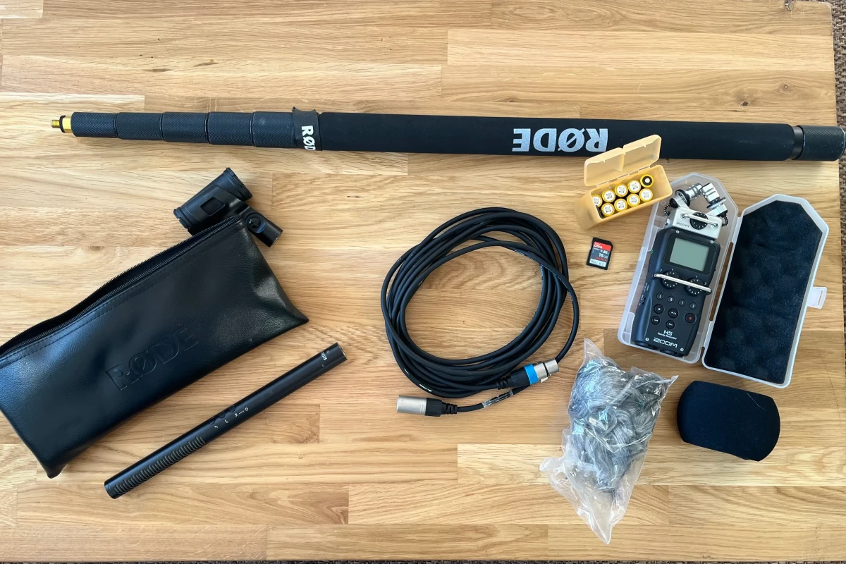 Location Kit son tournage - Lightyshare