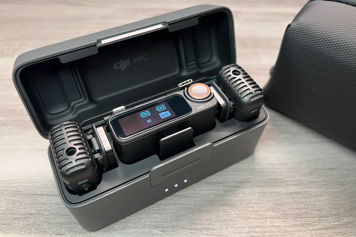 Location DJI Micro sans fil Mic 2 - Lightyshare