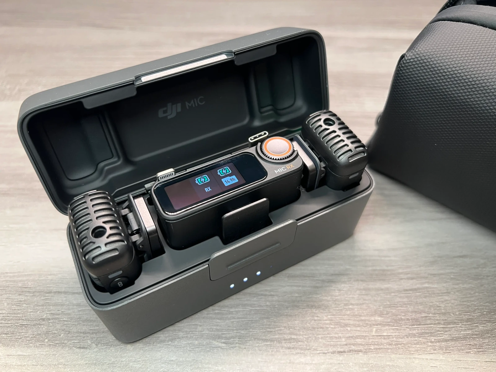 DJI Micro sans fil Mic 2 - Photo 1 sur 4