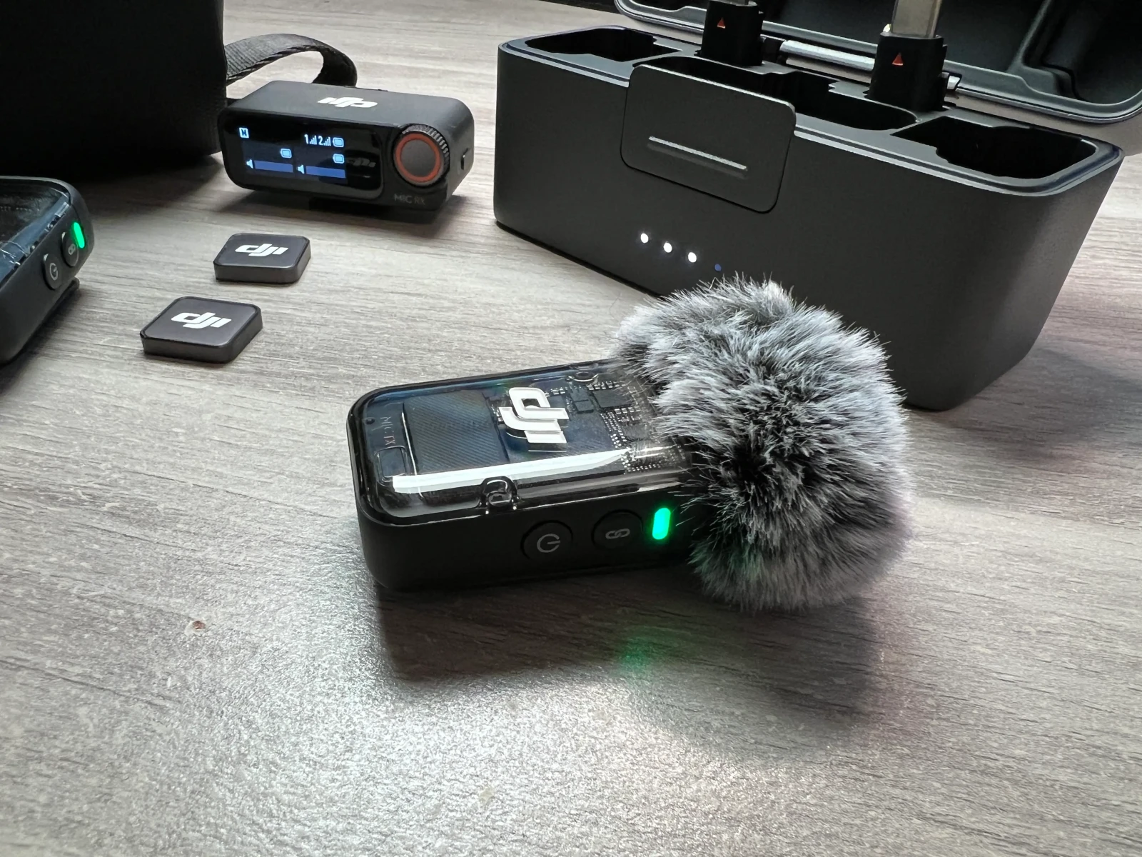 DJI Micro sans fil Mic 2 - Photo 4 sur 4