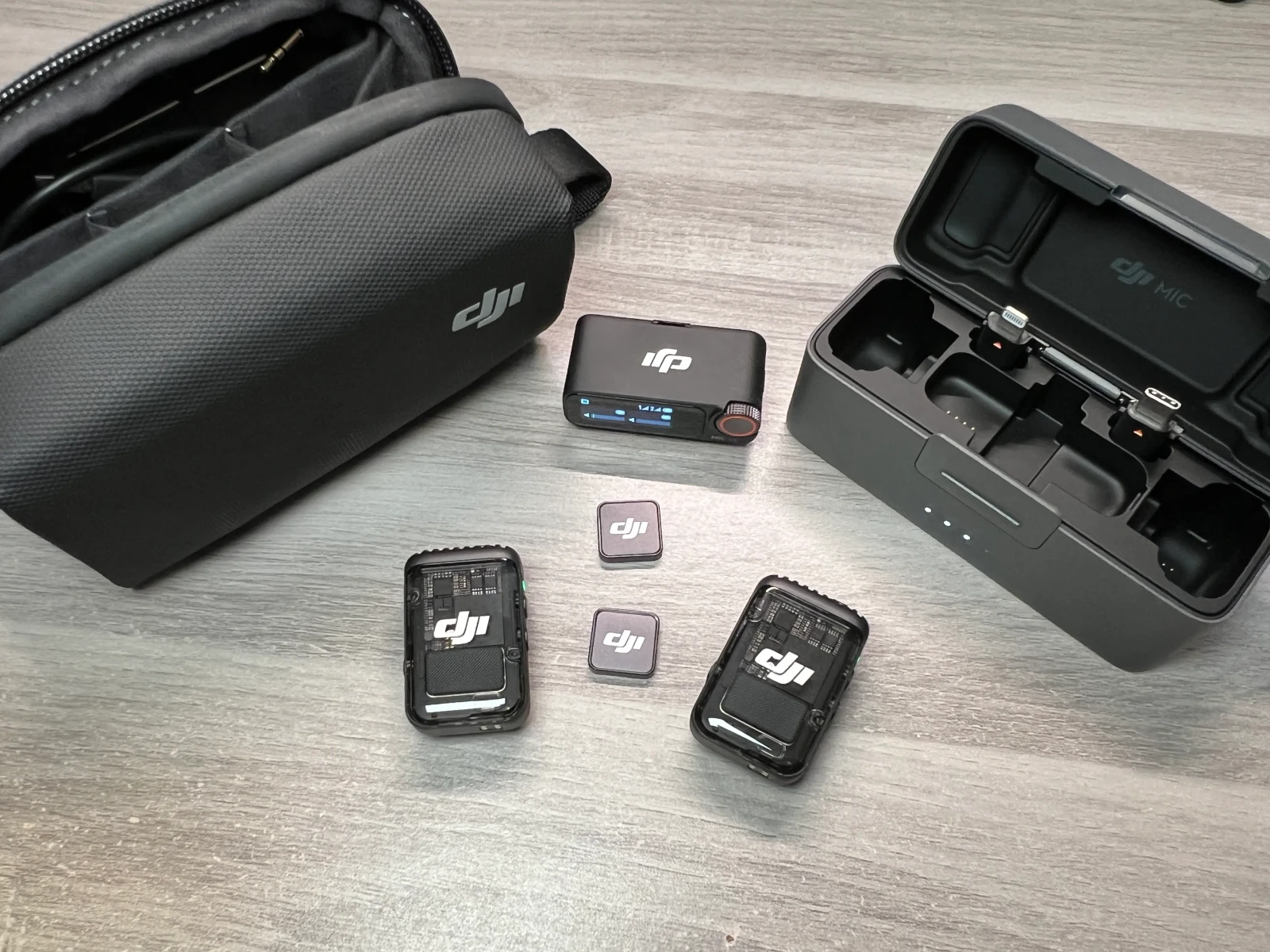 DJI Micro sans fil Mic 2 - Photo 3 sur 4