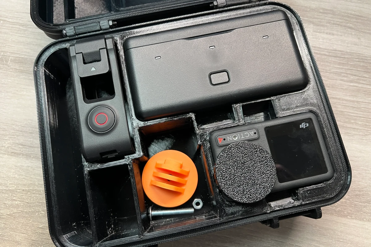 Location DJI Osmo action 4 - Lightyshare