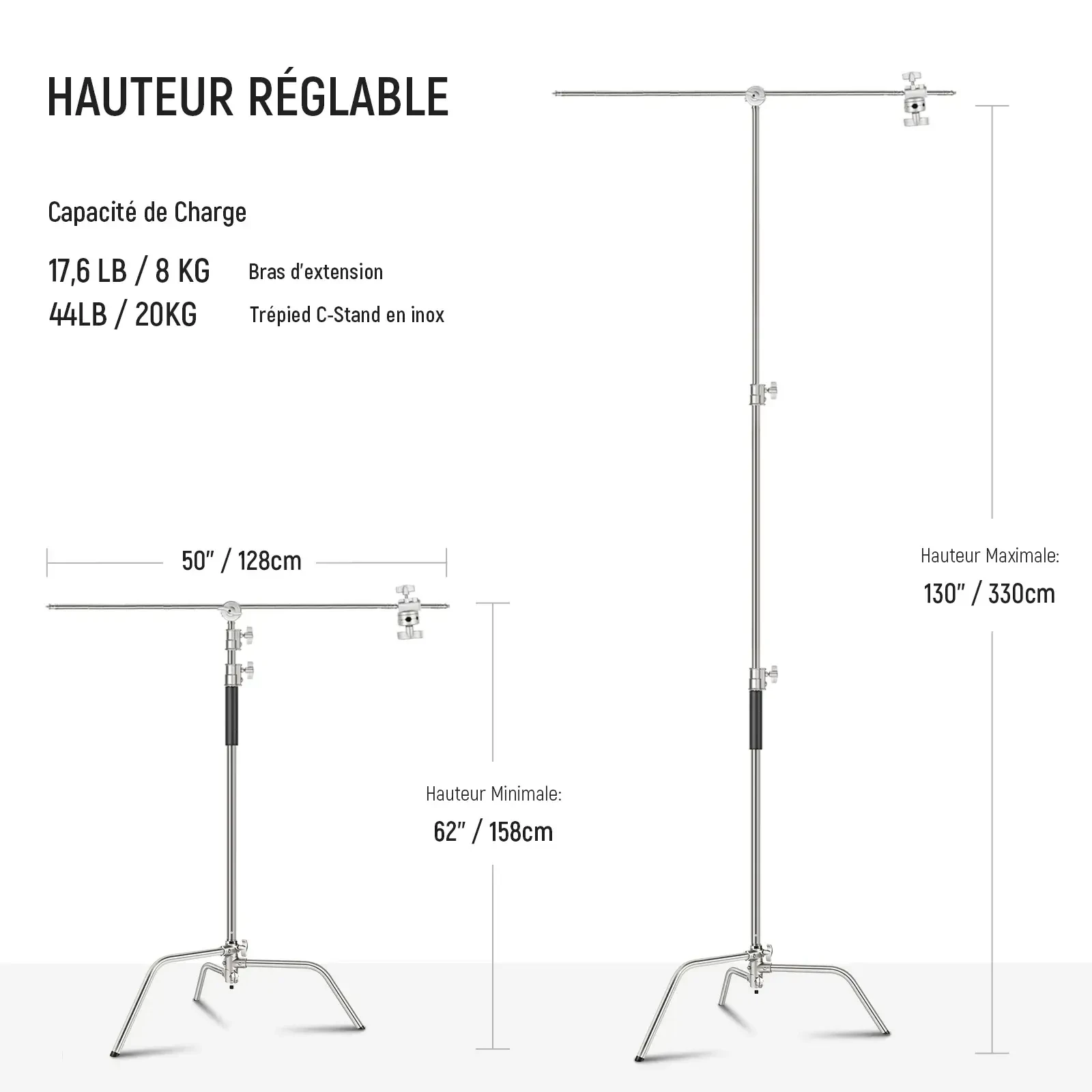 Neewer C-Stand - Photo 2 sur 2