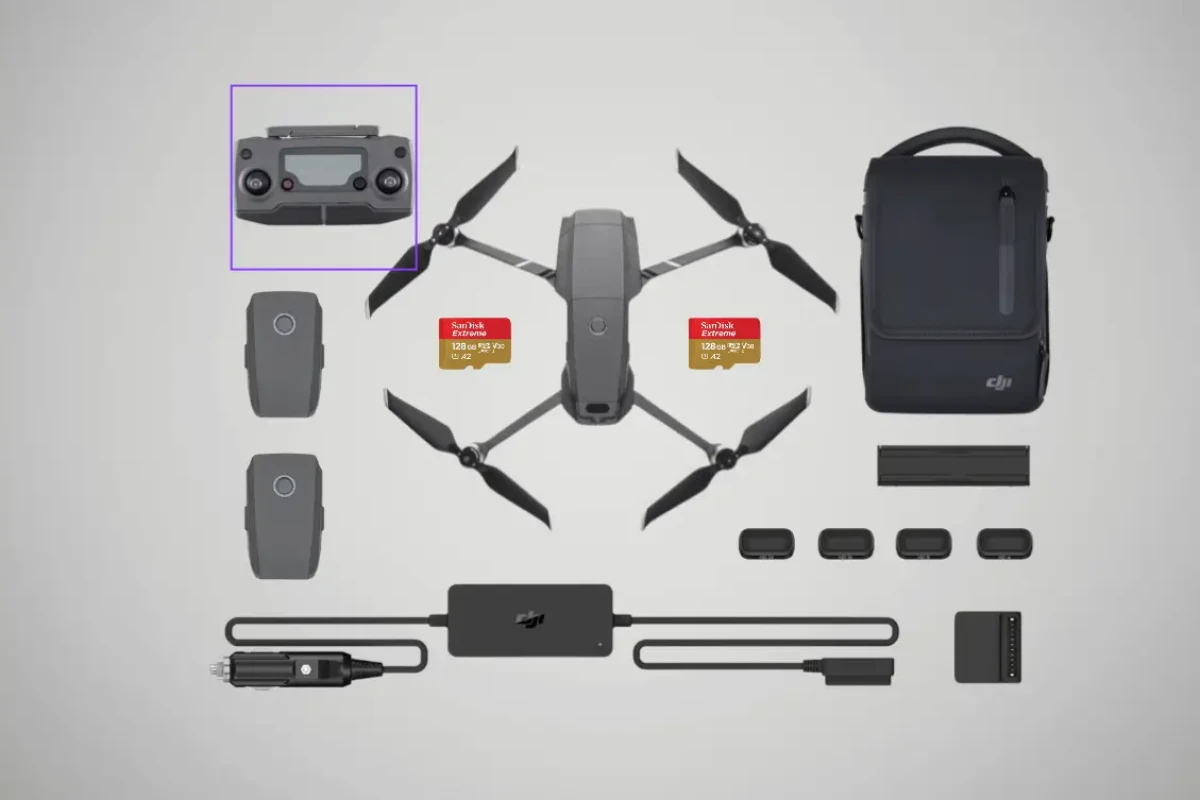 Location DJI Mavic 2 Pro - Lightyshare