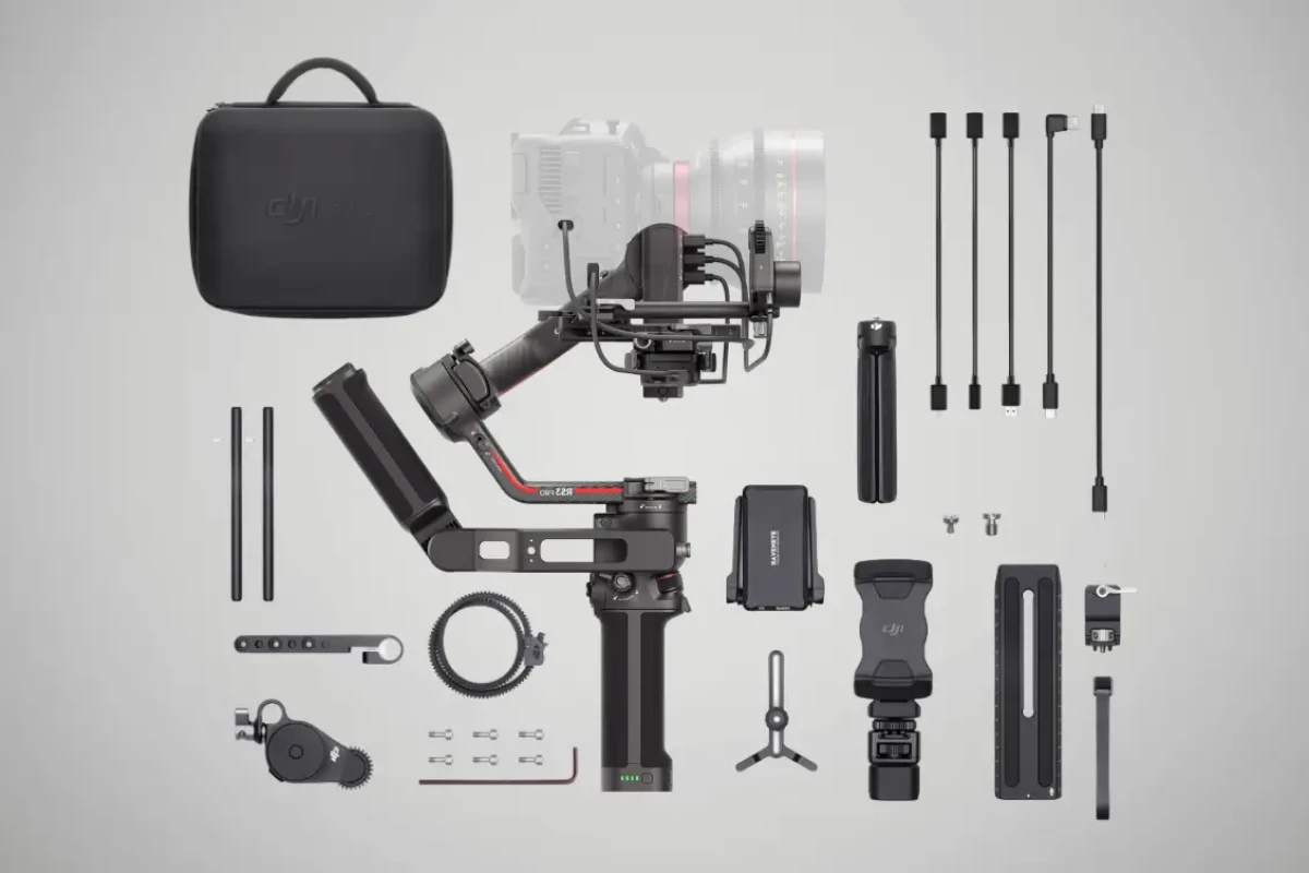 Location DJI Ronin RS3 Pro Combo - Lightyshare