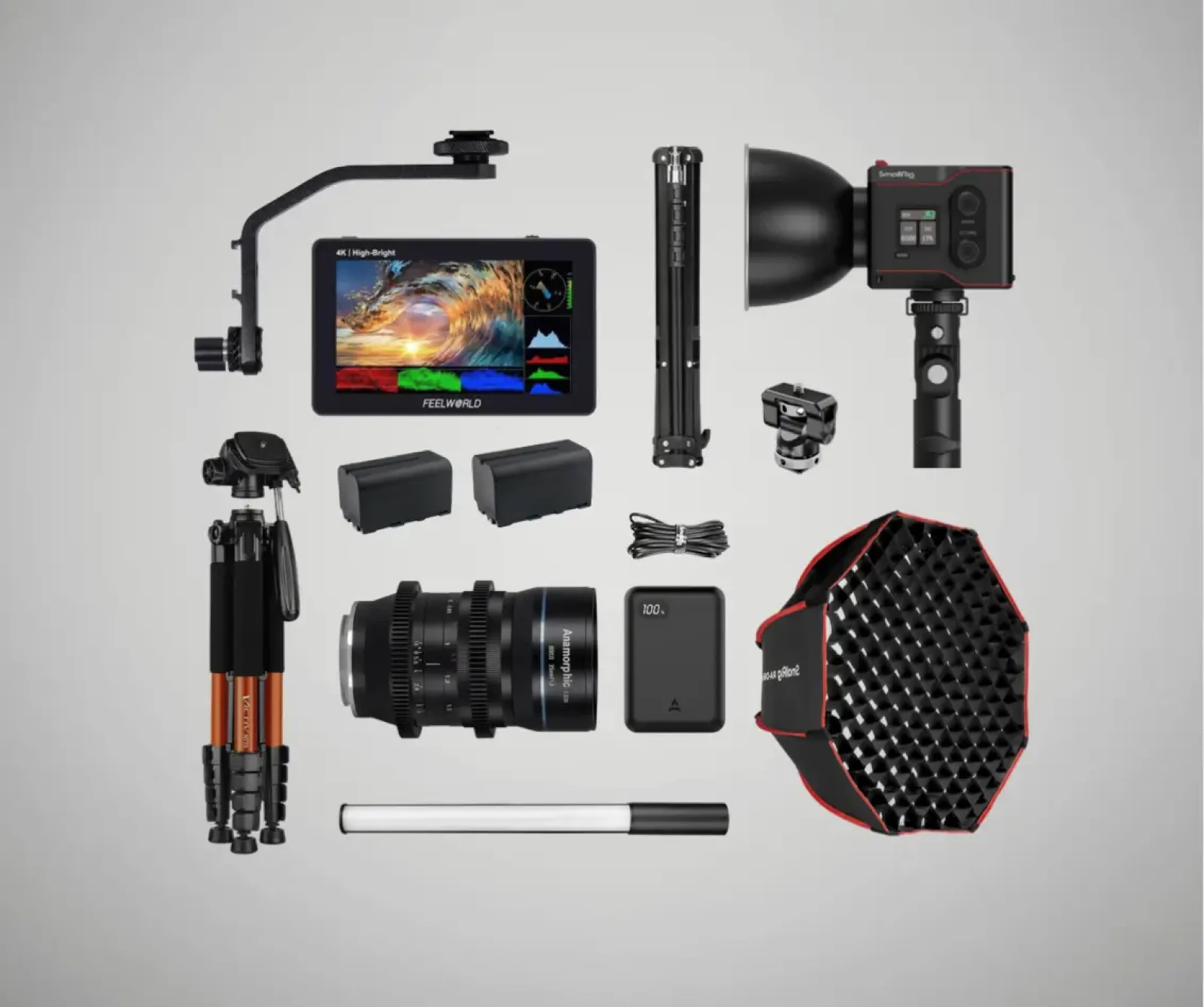 Lumière 60 B + Moniteur F6 plus Small rig - Photo 1 sur 1