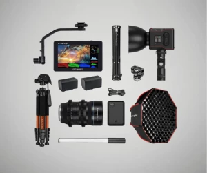 Location Lumière 60 B + Moniteur F6 plus Small rig