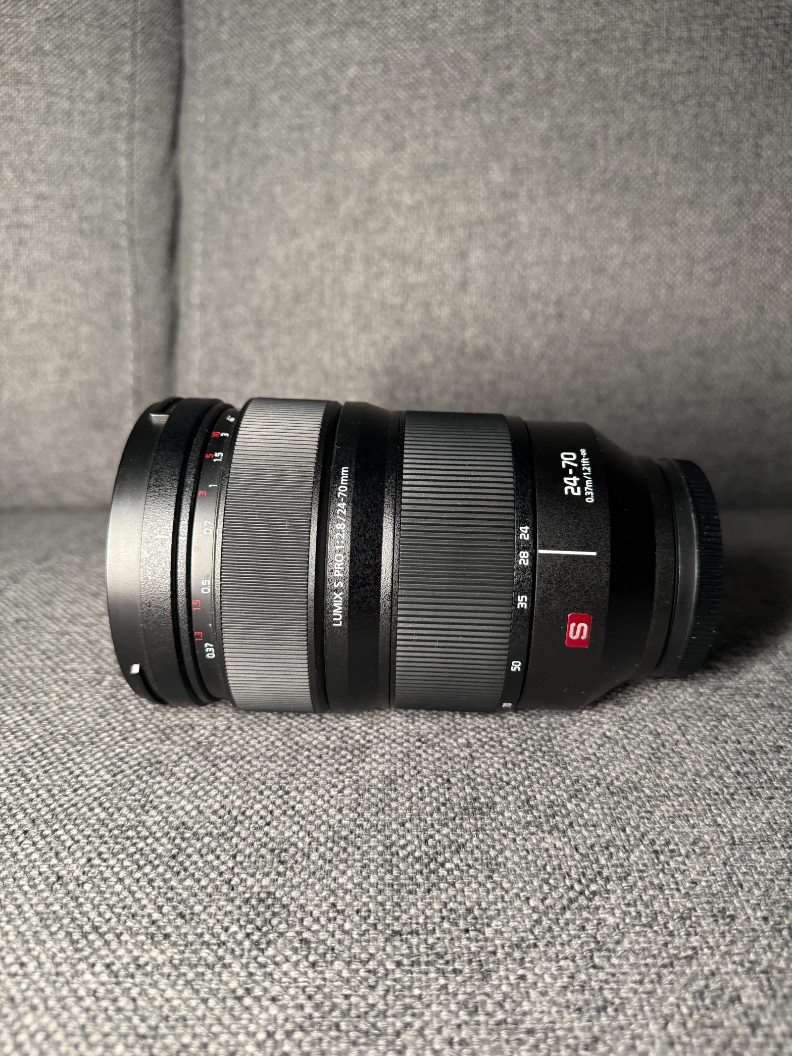Panasonic Lumix S Pro 24-70mm f/2.8 - Photo 2 sur 3