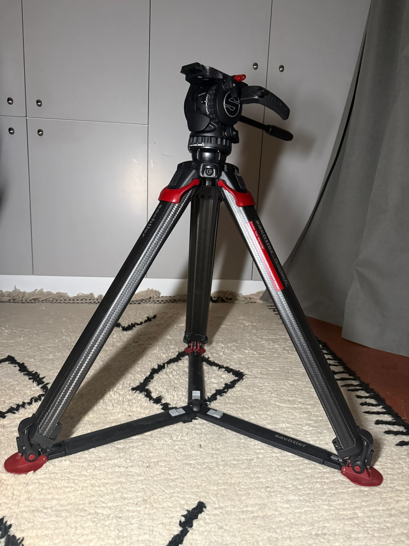 Sachtler Trépied FSB 6 Flowtech 75 MS - Photo 2 sur 5