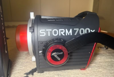 Location APUTURE STORM 700X