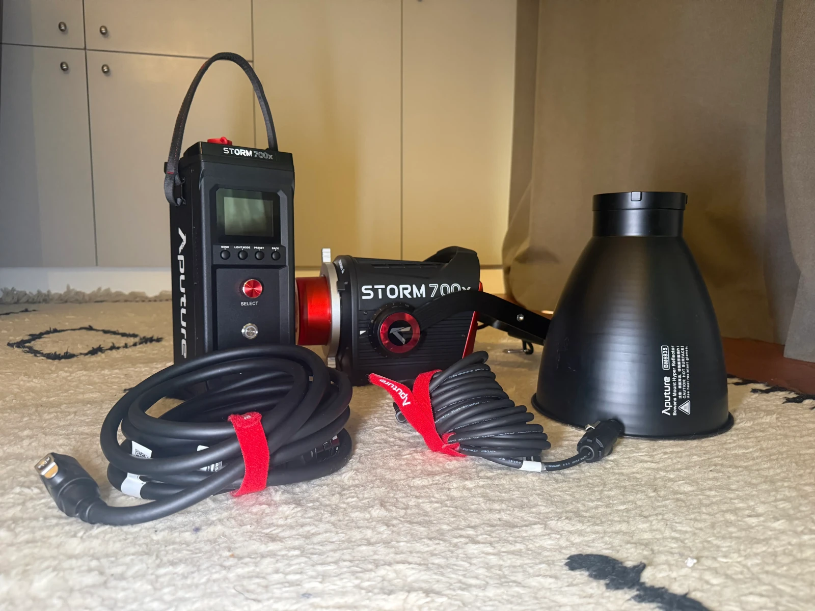 APUTURE STORM 700X - Photo 1 sur 5