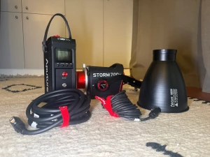 Location APUTURE STORM 700X