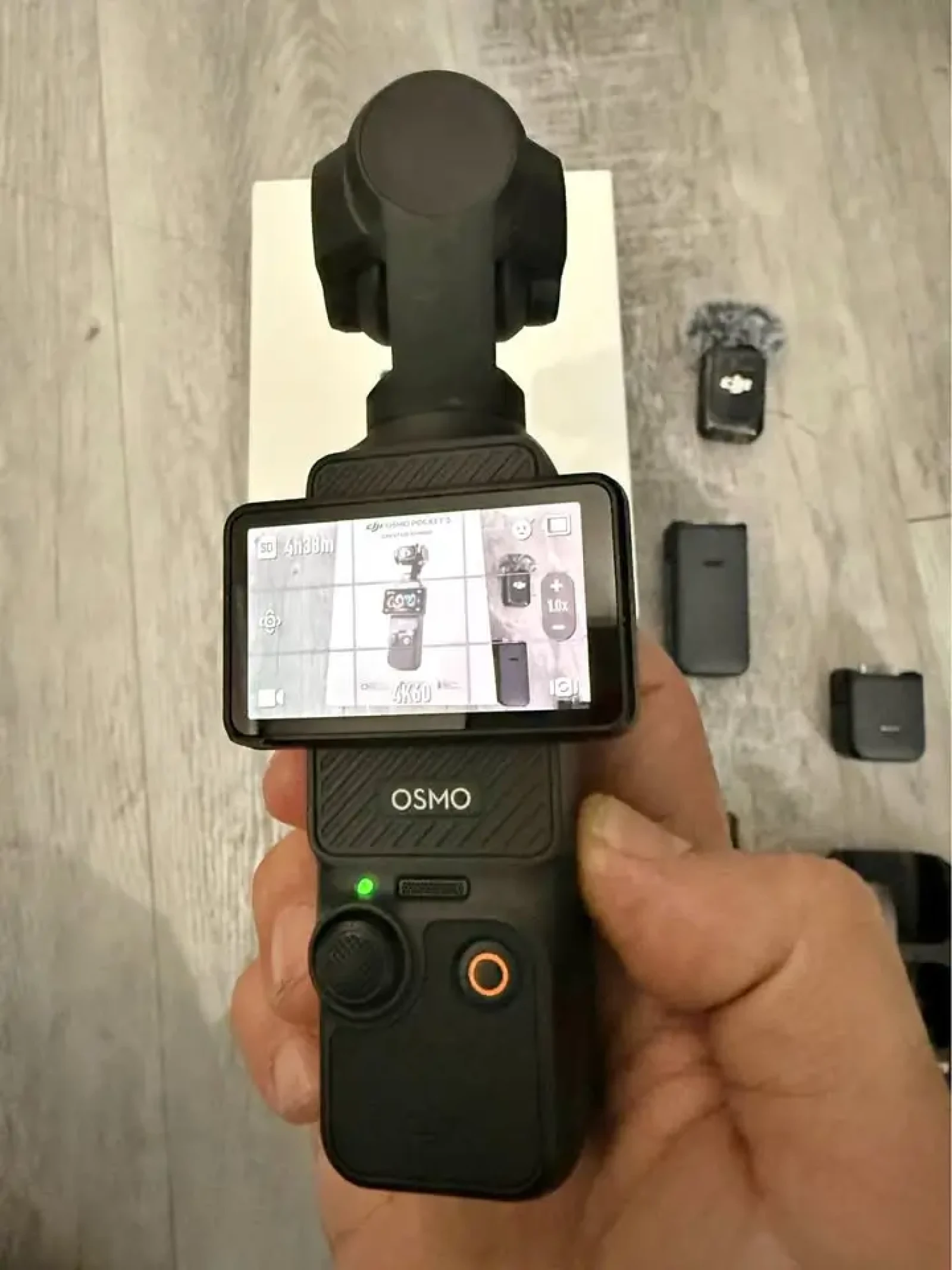 DJI Osmo pocket 3 - Photo 1 sur 1