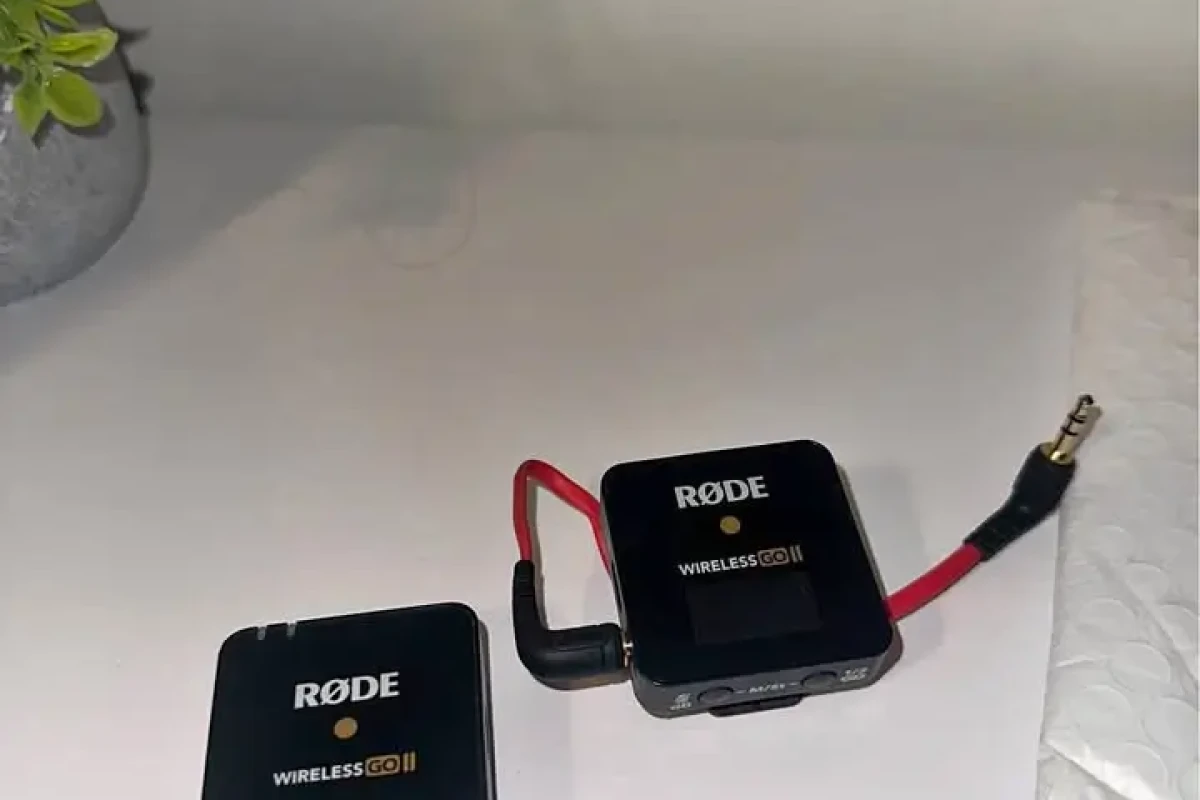 Location Rode Wireless GO II - Lightyshare