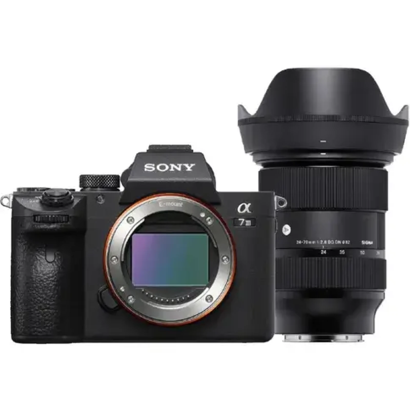 Sigma 24-70mm f/2.8 IF EX DG HSM EF - Photo 1 sur 1