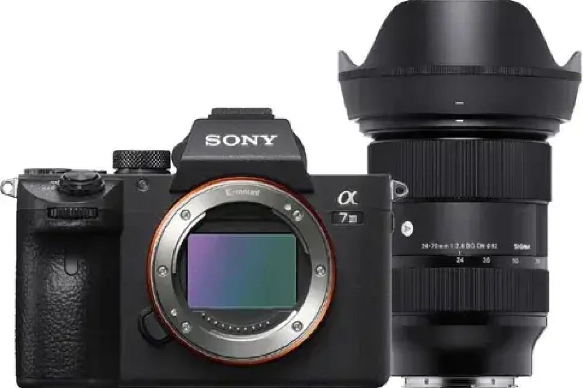 Location Sony A7S III + 24-70 2.8 (run & gun) - Lightyshare