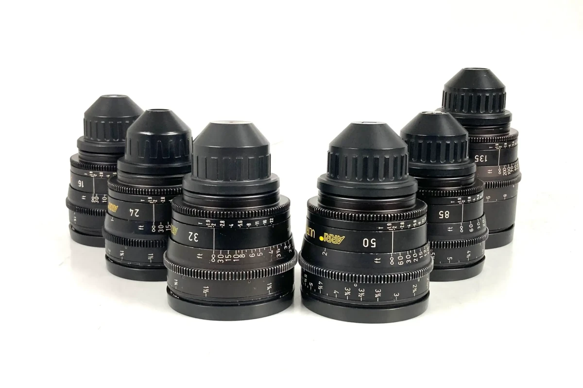 Location Arri Zeiss Ultra Prime - Lightyshare