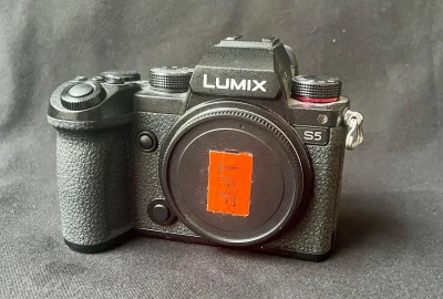 Location Panasonic Lumix S5