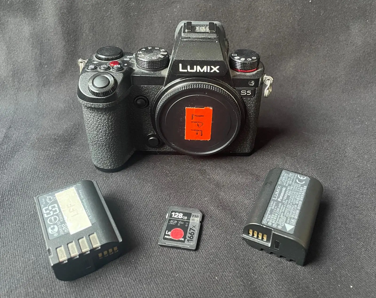 Panasonic Lumix S5