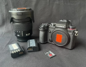 Location Pack Panasonic Lumix S5 + Objectif 24-105mm