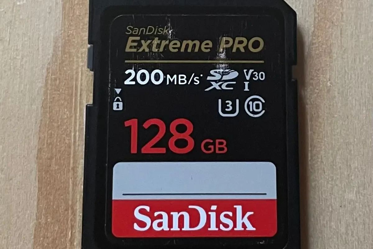 Location SanDisk Extreme Pro 128Go - Lightyshare