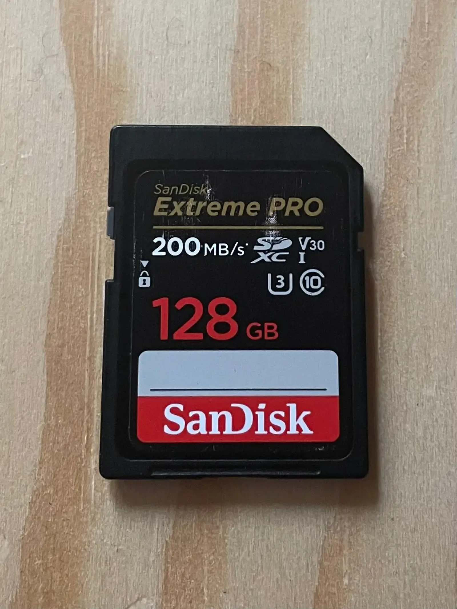 SanDisk Extreme Pro 128Go - Photo 1 sur 1