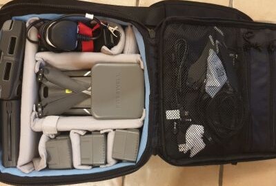 Location DJI Mavic 2 Pro