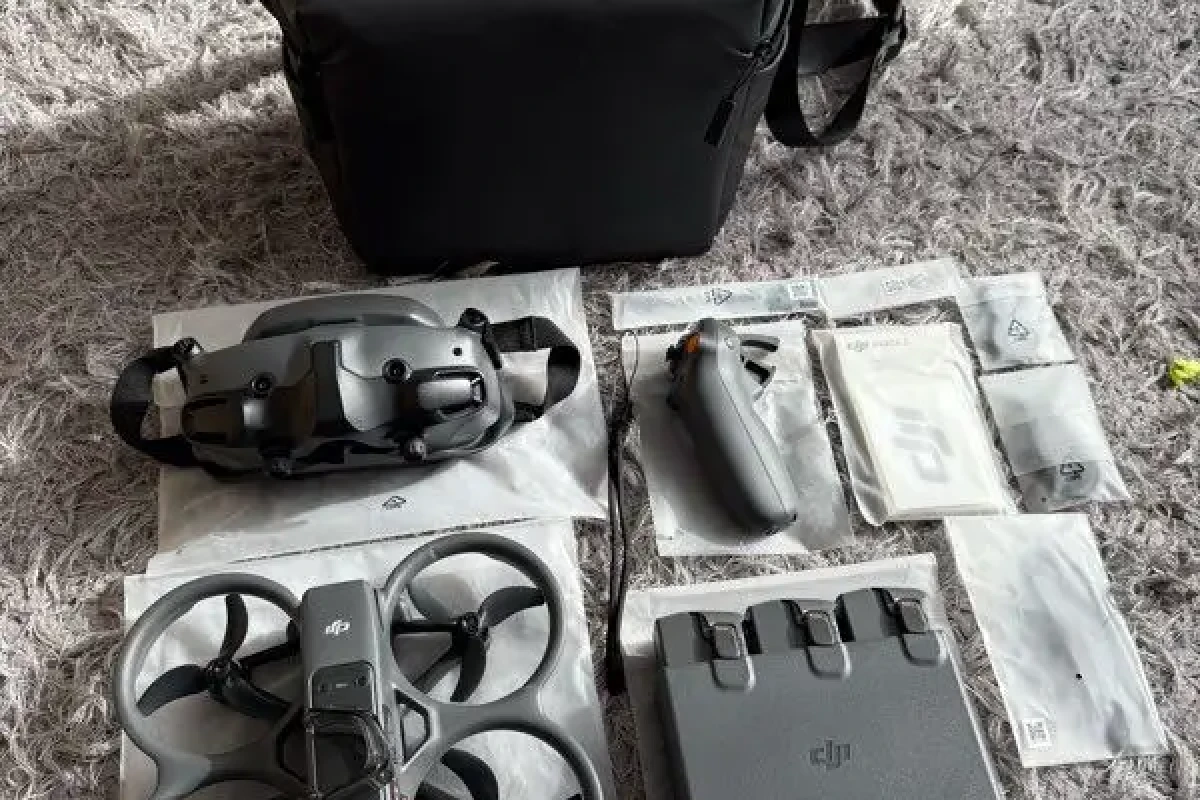 Location dji AVATA 2 - Lightyshare
