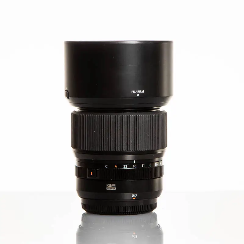 Fujifilm FUJINON GF80mm F1.7 R WR