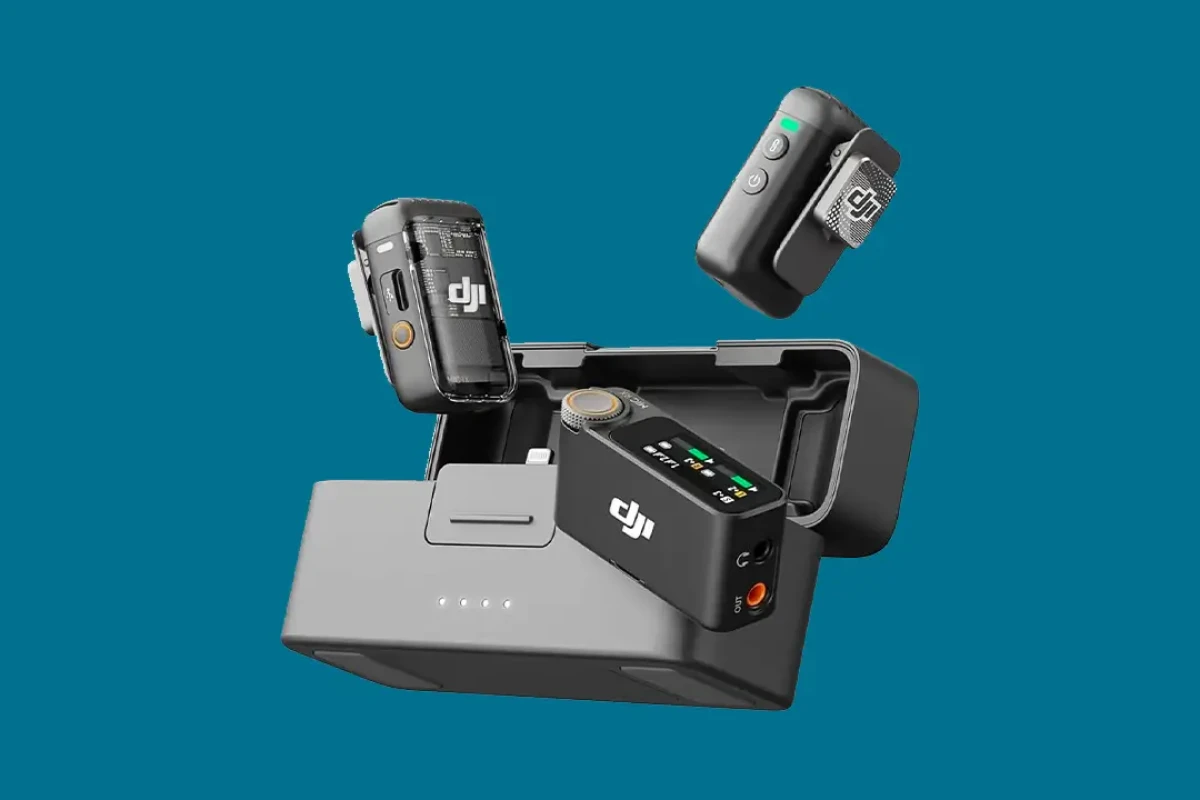 Location DJI Mic 2 - Lightyshare