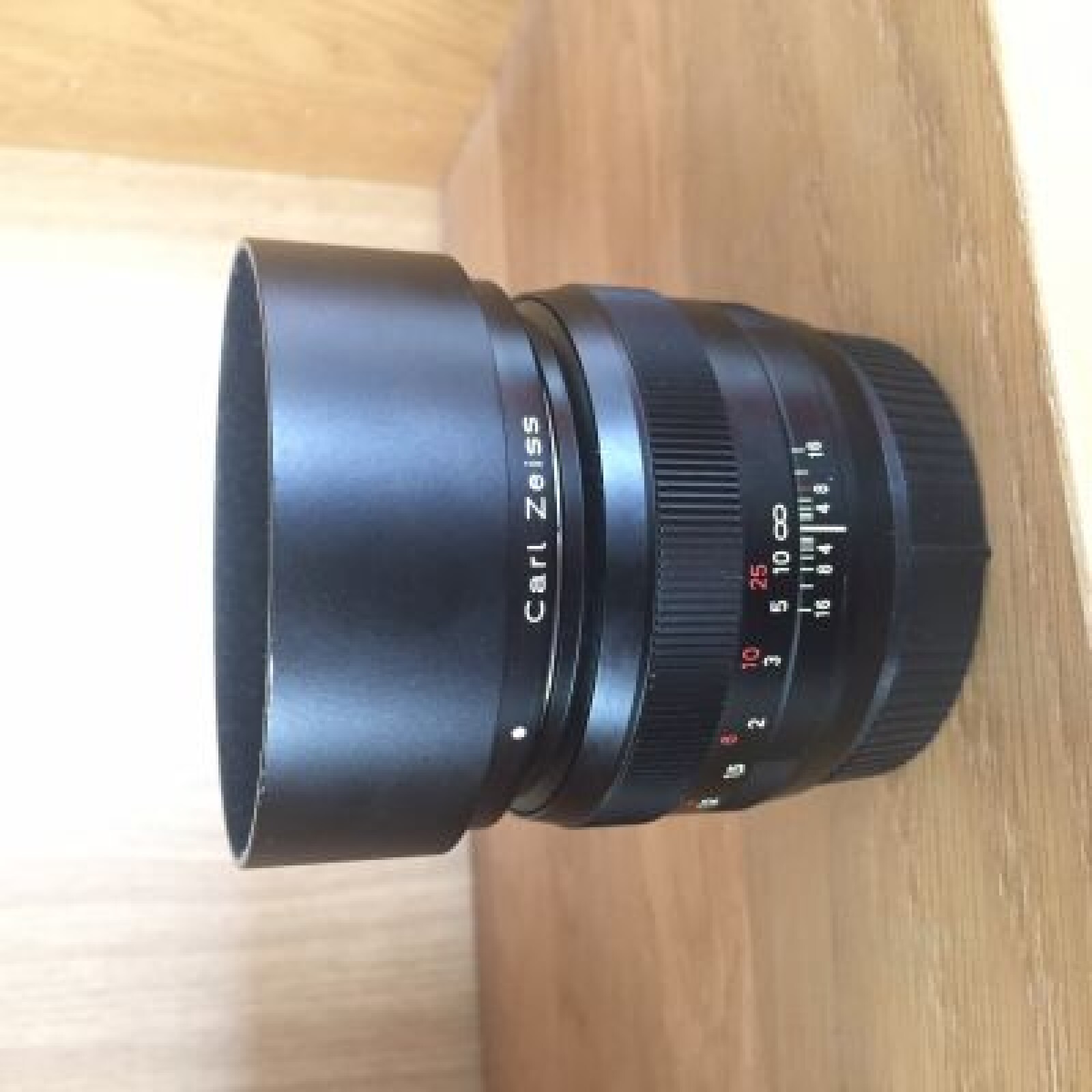 ZEISS Planar T* 50mm f/1.4 ZE monture EF - Photo 1 sur 3