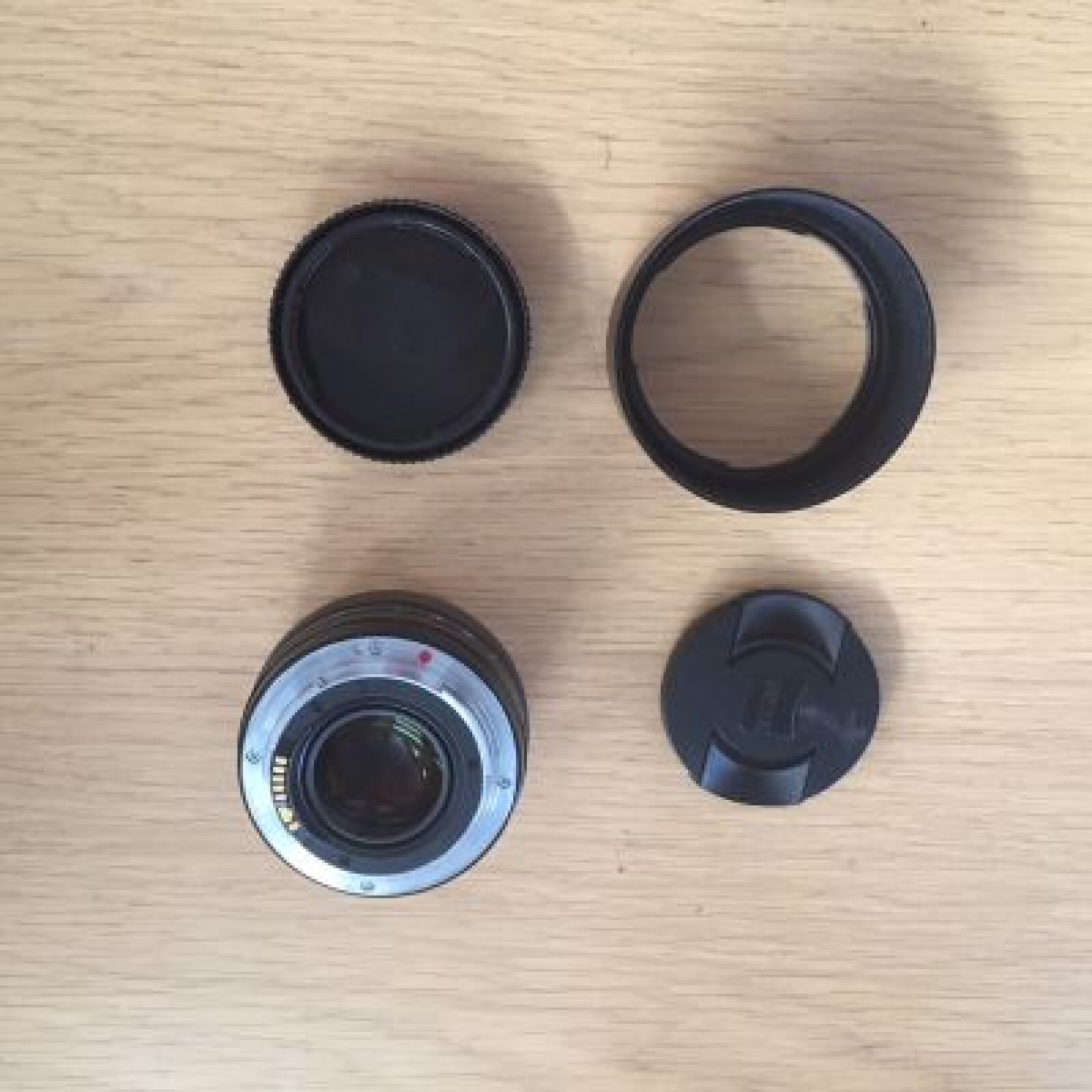 ZEISS Planar T* 50mm f/1.4 ZE monture EF - Photo 2 sur 3