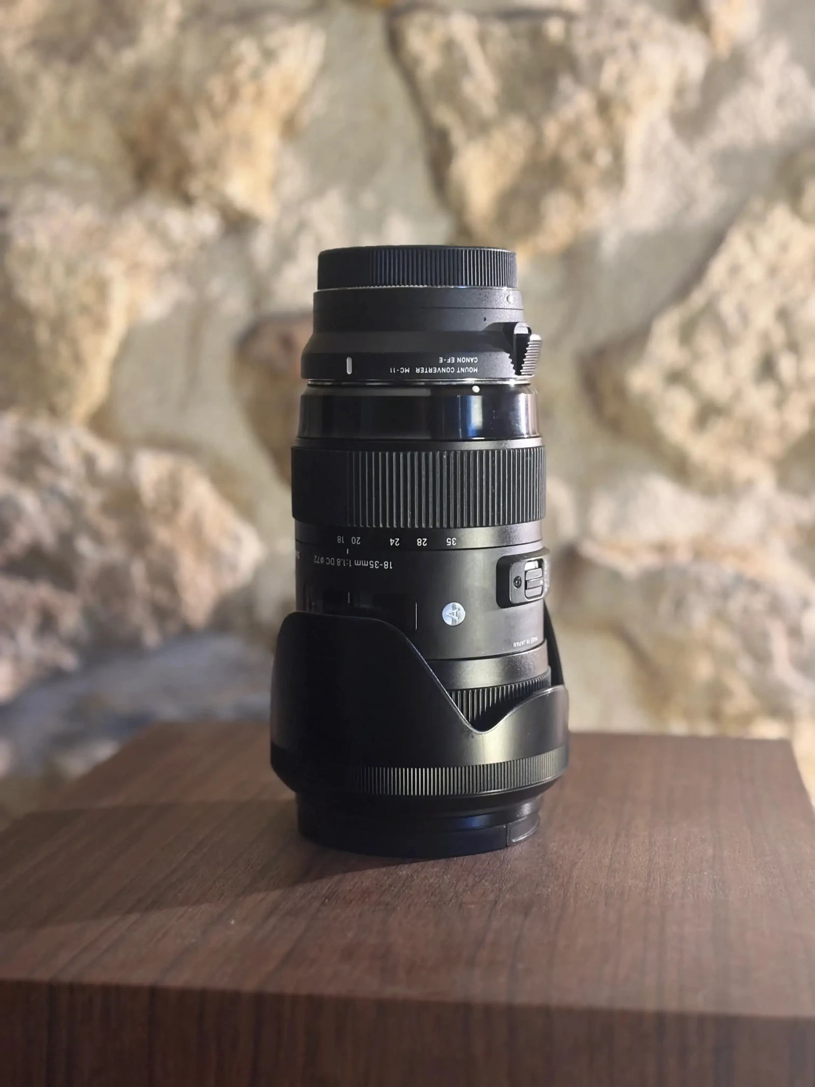 Sigma ART 18-35mm f/1.8 - Photo 1 sur 1