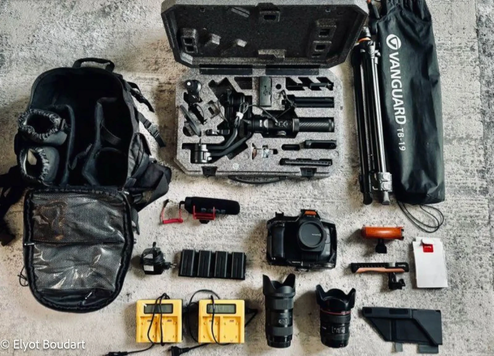Blackmagic Design Pocket Cinema Camera 6K Pro - Photo 4 sur 5