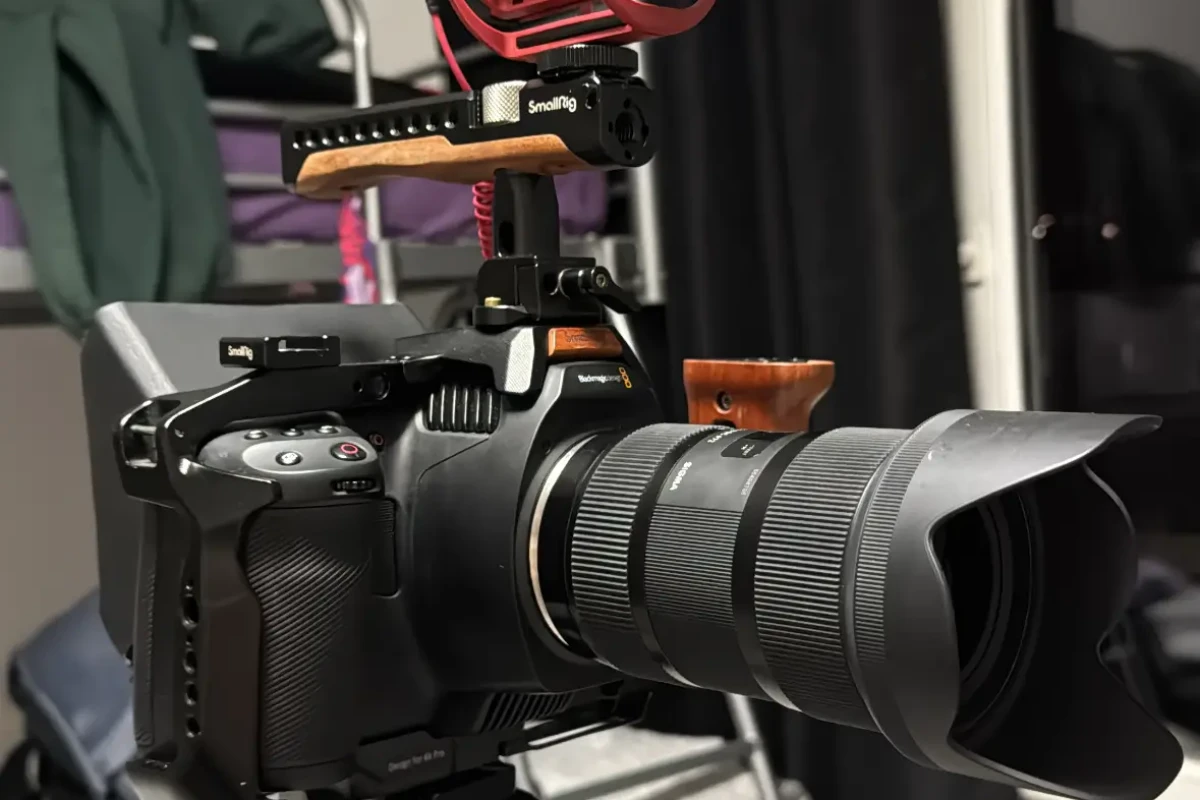 Location Blackmagic Design Pocket Cinema Camera 6K Pro - Lightyshare