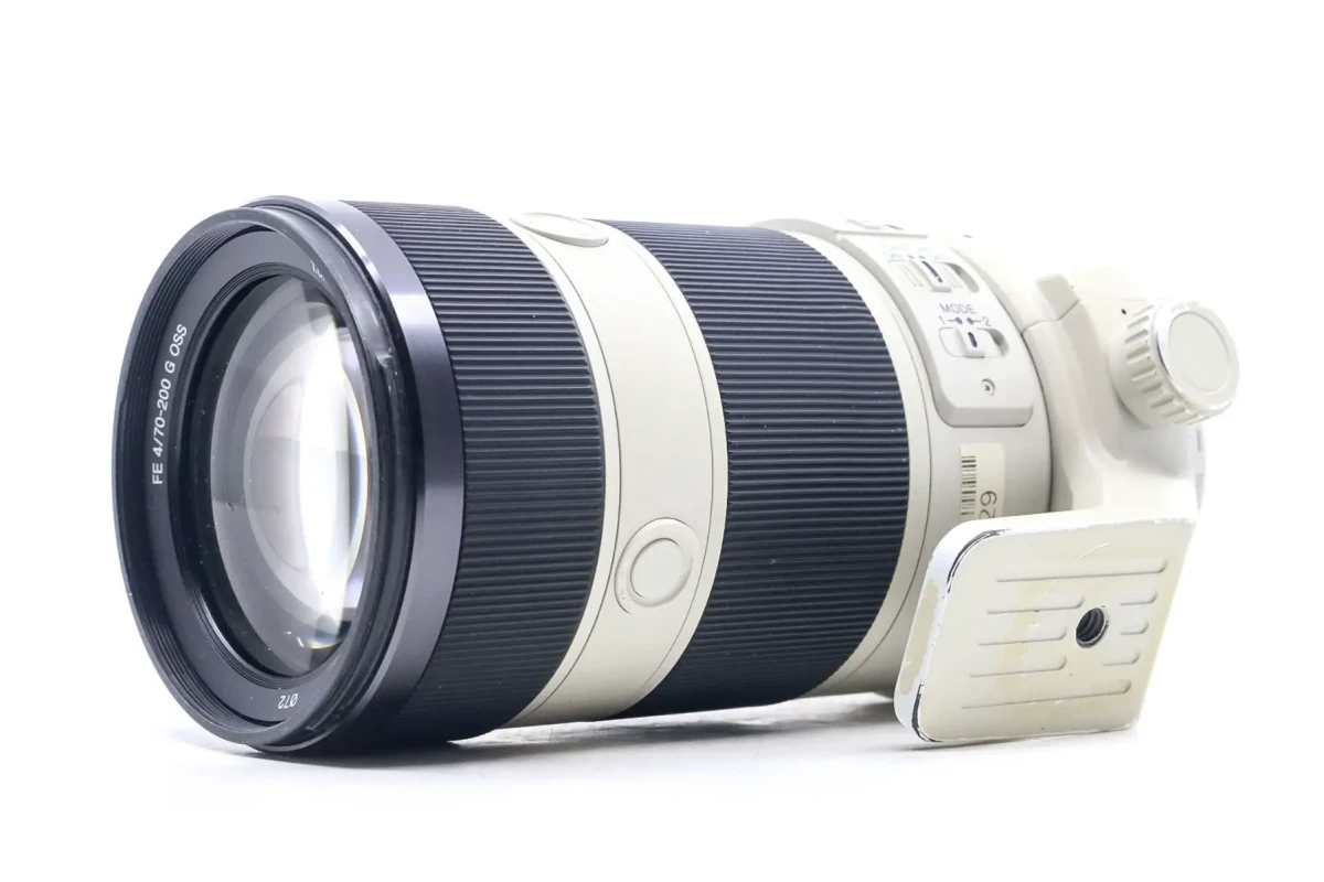 Location Sony 70-200mm f/4 G OSS FE monture E - Lightyshare
