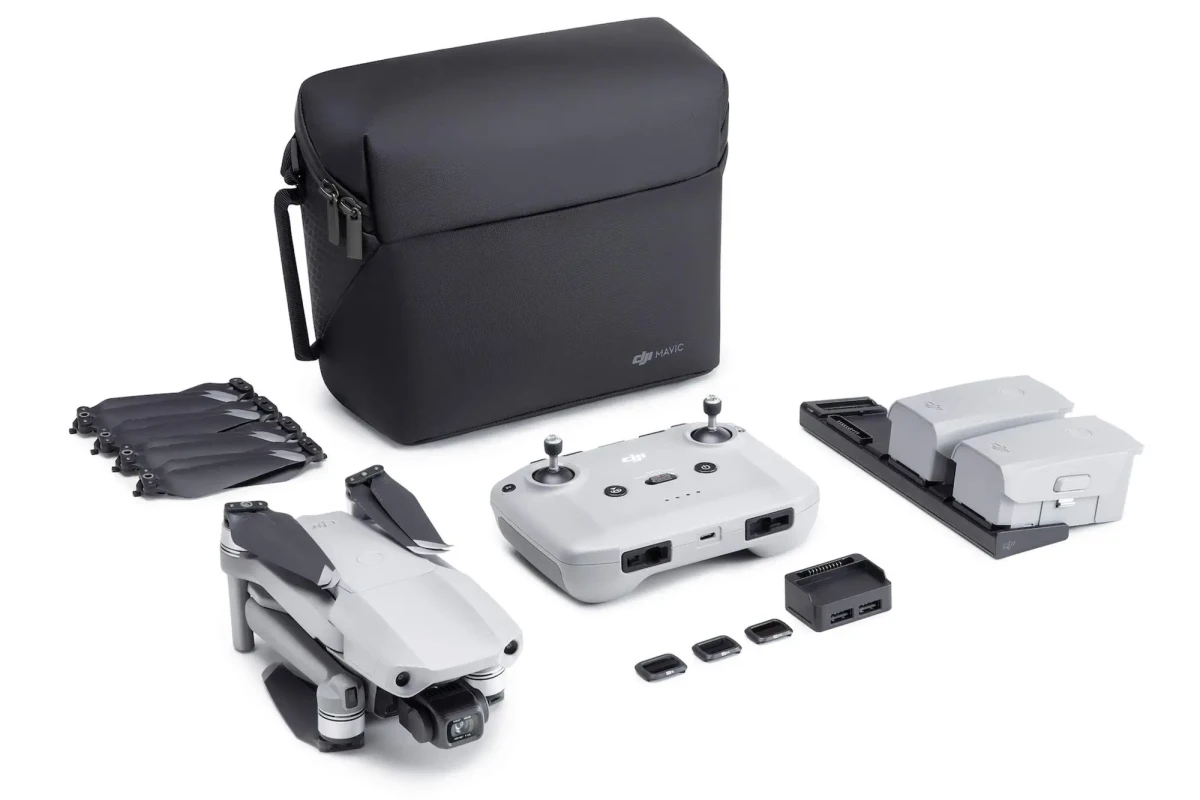 Location DJI Mavic Air 2 - Lightyshare