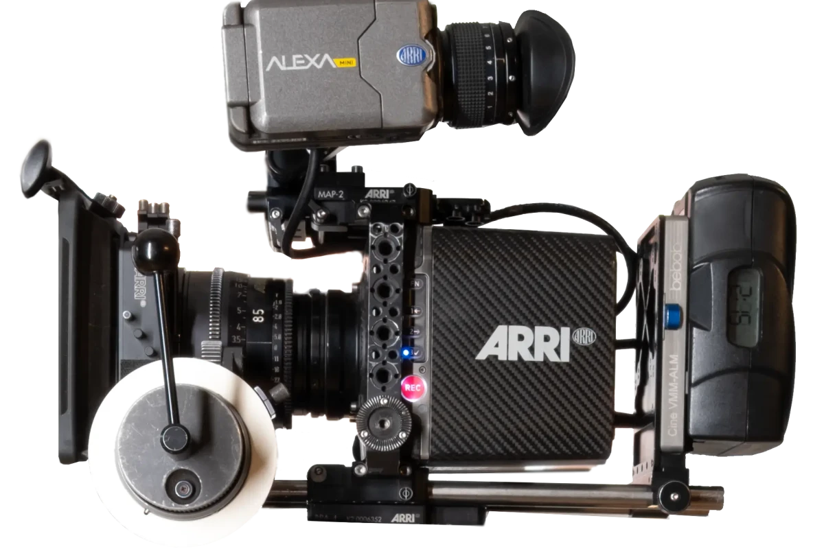 Location ARRI ALEXA Mini - Lightyshare