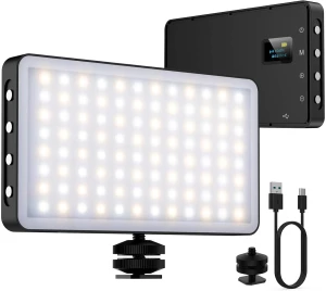 Location Ninkbox Panneau 140 LEDs 2500K-9000K