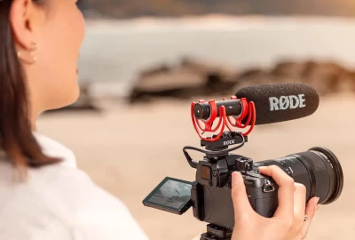Location Rode VideoMic NTG