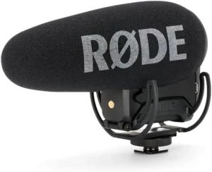 Location Rode VideoMic Pro+
