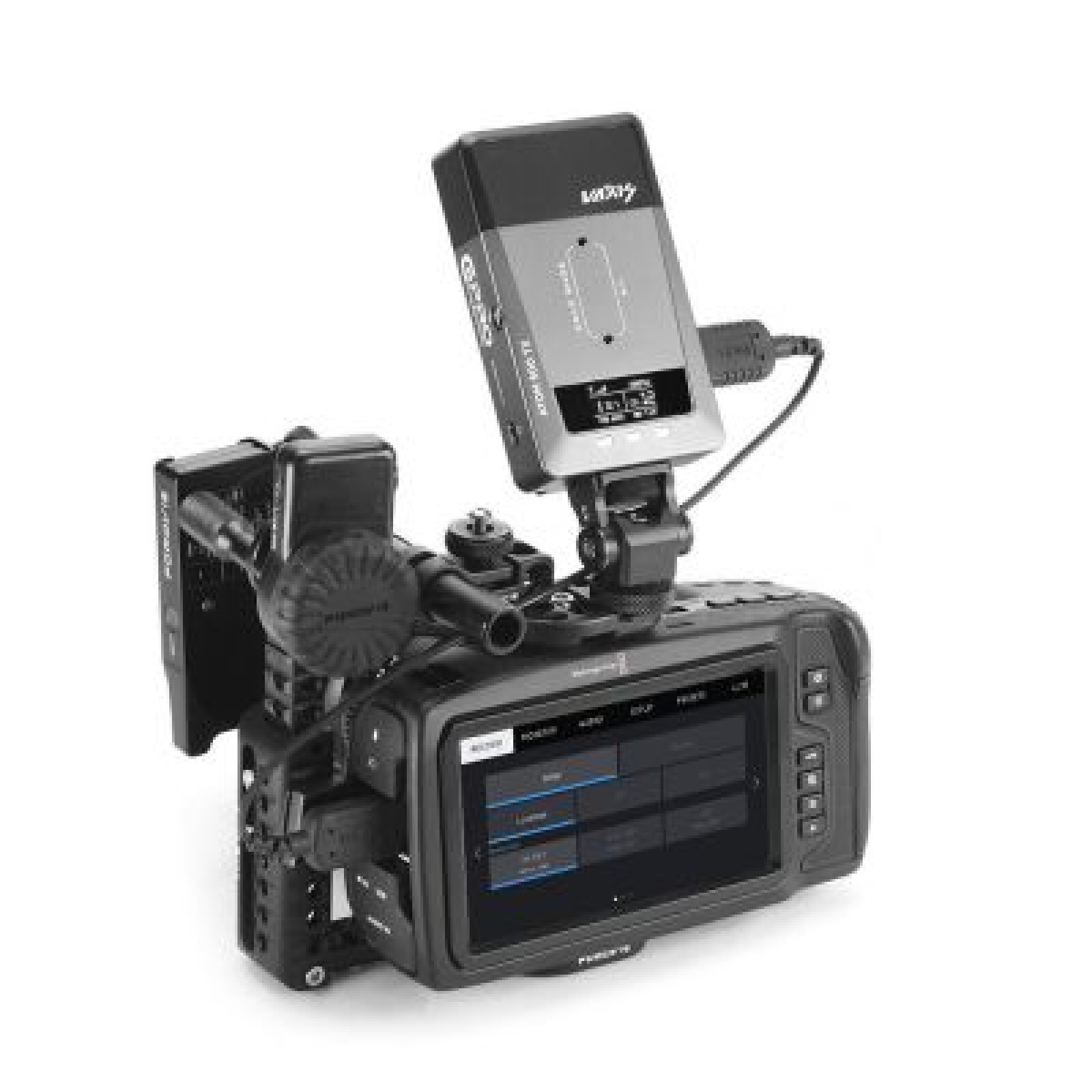 Kit transmission vidéo HF - Vaxis ATOM 500 HDMI - Photo 3 sur 3