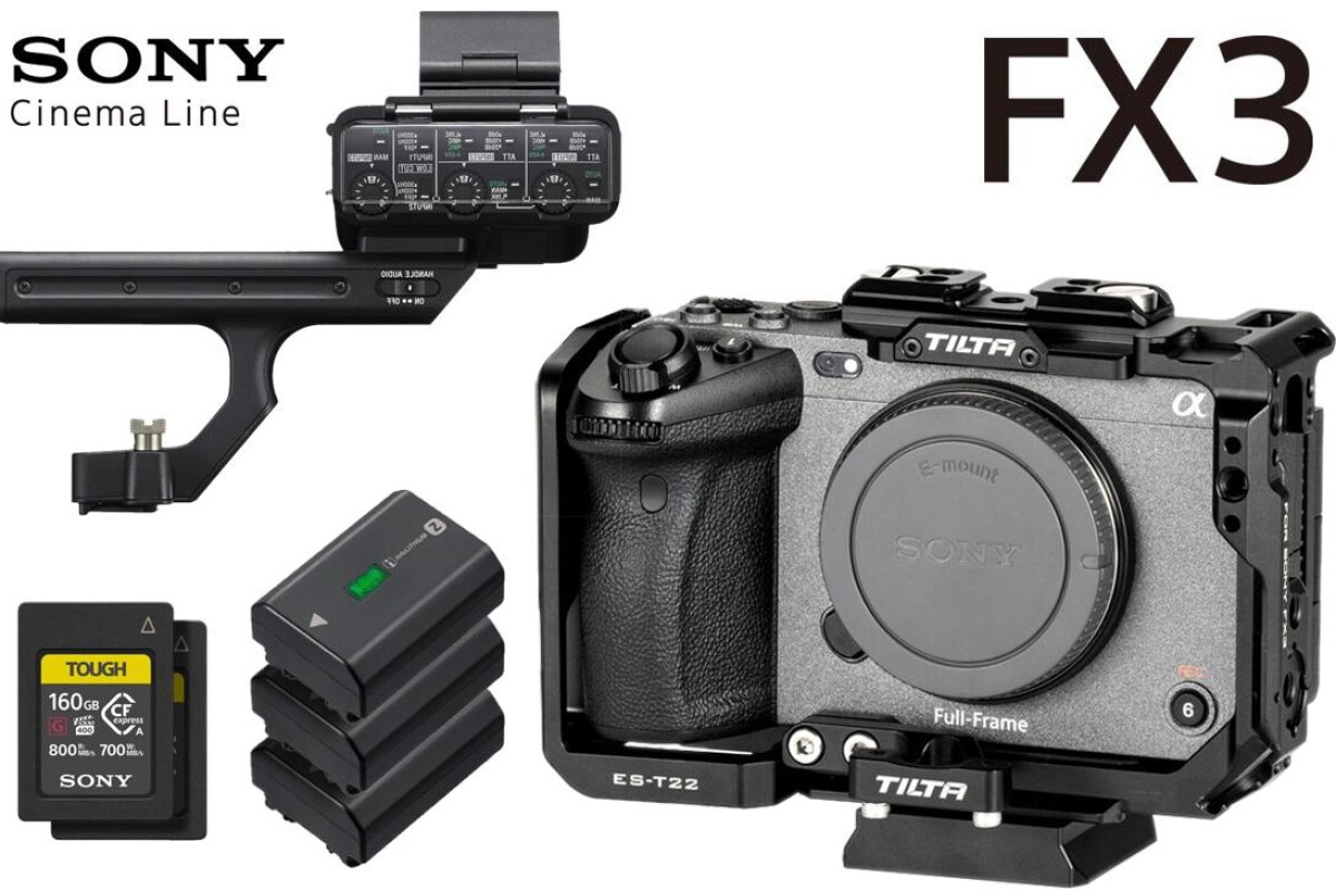 Location Kit - Sony FX3 seule - Lightyshare